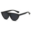 SHAUNA Vintage Double Colors Frame Women Small Cat Eye Sunglasses Trending Men Red Glasses UV400