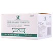 Hi wipe glasses wipes 60 pieces box individually wrapped disposable mirror cleaning wipes watch camera lens mobile computer screen wiper paper quick-drying