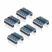 5pcs 3V5V IIC I2C Logic Level Converter Module Bi-Directional Sensor Module for Arduino with Pins