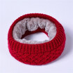 Knitted Winter Scarf Women Causal Children Scarf Fashion Thickened Kids Neck Scarf For Girls Boy Cotton Ring Scarves