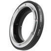 Montaje De La Lente Del Anillo Del Adaptador FD-AI Para Objetivo Canon FD Que Se Ajusta A Las Lentes De Montaje Nikon AI F