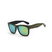 SHAUNA New trend sunglasses men colorful reflective wood grain Frame women fashion wild box
