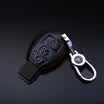 KING ETING Mercedes Key Case Leather Key Case Car Keychain