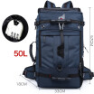 40L 50L Men Backpack Travel Bag Large Capacity Versatile Utility Mountaineering Multifunctional Waterproof Backpack Luggage Bag