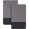 Youjia mijo plana 4 cubierta protectora 8 pulgadas tableta funda protectora inteligente sueño ligero delgada funda resistente a roturas a elegante serie gris