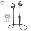 WH MS-T3 Ear-hanging magnetic card sports running heavy bass wireless Bluetooth headphone for xiaomi samsung huawei iphone