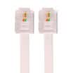 Shanze SAMZHE DH-2003L 2-core multi-strand 6P2C pure copper telephone line voice jumper extension machine cable extension cable line with crystal head 3 meters