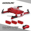 GoolRC T37 Mini 6-Axis Gyro WIFI FPV 720P HD Camera Quadcopter Foldable G-sensor RC Selfie Pocket DroneJJRC H37 6-Axis Gyro ELFIE