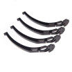 New Fashion RC Part Heighten Broaden Landing Gear Skids Black for DJI F450 F550 SK480 Qudcopter multirotor Part