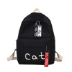 Female Korean Version of Leisure Travel Backpack College Junior High School Students Schoolbag Lovers Travel Bag