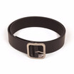 Women Classic And Retro Square Metal Pin Buckle Belt