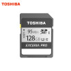 TOSHIBA SD Card EXCERIA PRO 128GB 64GB Class 10 UHS-I U3 SDHC SDXC Carte SD Memory Card 95MBs For Camcorder