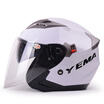 Mustang YEMA 625 motorcycle helmets winter double-lens half-helmet electric car helmet men&women all seasons universal one-size red