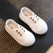 Girls Boys Fashion Canvas Sneakers Children Shoes For Kids Flats Heels Casual Loafer Shoe