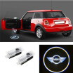 4pcs BMW Mini MINI Door Projection Laser Light