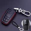 Huashi Toyota Key Case for Toyota Highlander RAV4 Yi Zhiyi Key Case Shell Buckle Toyota Refit A Model - Two Key Smart - Black Red Line