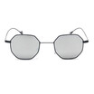 SHAUNA 9 Colors Popular Small Square Women Tinted Sunglasses Fashion Men Clear Lens Glasses UV400