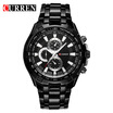 TopBrand HOT2016 CURREN Mens Quartz Watches Analog Military Military Watch Waterproof Men Watches Men Watches Mens Sports8023