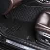 O beautiful AYM full surrounded by silk car mats Skoda Octavia dedicated mysterious pure black