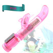 Pink Purple Rabbit Vibrators 12 Speeds G Spot Vibrator