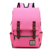 New personality retro men&women outdoor canvas big travel backpack fashion backpack