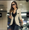 Fashion ladys dress coat