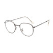 SHAUNA Super Light-weight Vintage Round Frame Original Clear Lens Glasses Retro Circling Frame Women Eyeglasses Men Oculos