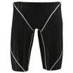 British hair 9102 shark leather five-part swimmer black gray line -1 XXL double-sided waterproof shark skin