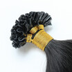 BHF HAIR Fusion hair extensions Human Hair Extension European Human Keratin U Tip Pre Bonded Hair Extension 1gs 20g pack
