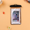 Universal Waterproof Phone Pouch For Samsung S8 G950F G950FD G950U G950T G950V Swimming Diving Transparent Bag Luminous Case cover