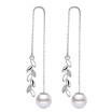 Long Drop Earrings For Women High Quality Korea Trendy Jewelry Dangle Earring Party Lady Accessories WHEG40