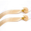 BHF HAIR Fusion hair extensions Human Hair Extension European Human Keratin U Tip Pre Bonded Hair Extension 1gs 20g pack