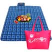 Yulu Pang Ulecamp fleece picnic mat thick waterproof tide pad tents mats mattress mats 200 150cm peacock blue KC-05BL