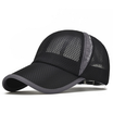 Summer hat for women&sun protection men baseball net cap outdoor sports cap
