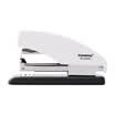 Sanmu SUNWOOD medium-sized labor-saving stapler stapler 20 pages for 12 staples can be loaded with 50 nails white 8505N