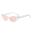 SHAUNA Fashion Nail Decoration Women Small Cat Eye Sunglasses Popular Ladies Butterfly Glasses UV40
