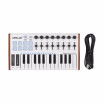 WORLDE TUNA MINI Ultra-Portable 25-Key USB MIDI Keyboard Controller 8 RGB Backlit Trigger Pads with 635mm Pedal Jack