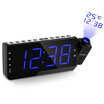 ZEEPIN PRA - 001 Digital Projector Clock Radio Alarm Snooze Timer Temperature
