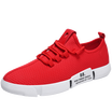 Damaizhang Solid Fashion Casual Shoes Spring Summer Mesh Lace Up Sneaker Breathable Male Soft Shoes