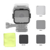 Andoer Square Lens Filter Protector Kit SetND2ND4ND8ND16 with Filter Mounting Frame Holder