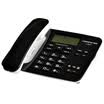 CHINO-E C256 can be connected to the extension a key dial do not disturb the telephone machine seat machine home landline telephone fixed telephone landline black