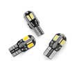 10pcs coche led lámpara W5W T10 lámpara de ancho interior lámpara