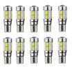 Car led small light bulb t10 width lamp license plate light reading light modified indoor light