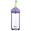 Huaya WAYA cup glass cup HLD2-320 candy cup creative cup 320ml purple