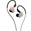 Fidue A83 Reference Level Three Unit Mixed Ring Iron Earphone Champagne Gold