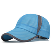 Summer hat for women&sun protection men baseball net cap outdoor sports cap