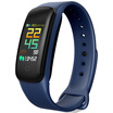 FERACE D3 fly sharp color screen waterproof heart rate monitoring intelligent sports blood pressure bracelet men&women Bluetooth watch multi-function running pedometer health sleep detection wisdom black