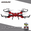 GoolRC T5W PRO 24G 4CH 720P HD Camera Wifi FPV Foldable RC Quadcopter Selfie Drone One-key Return Altitude Hold Two Battery
