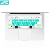 JRC Apple Notebook MacBook 133air-Bird Egg Green SOX04 Keyboard Keyboard Light Transmitting Film