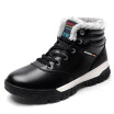 Men Plus Size 39-48 Autumn Winter Keep Warm Boots Ankle High Top Snow Boots Outdoor Home Plush Waterproof Male Footwear Boot